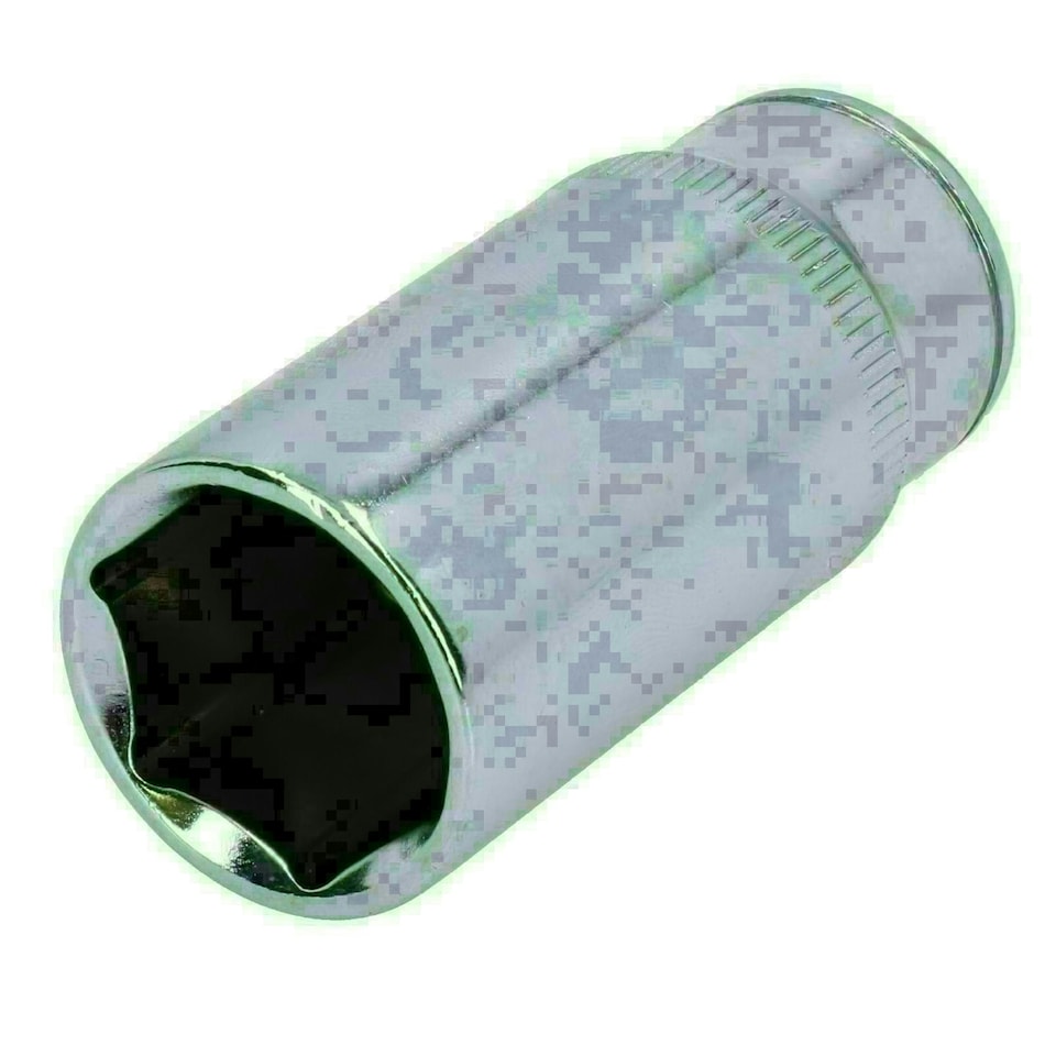 image 1 of 12pc Imperial SAE AF 1/4" - 7/8" Sockets 6 Point On Rail Deep 3/8" dr AT939