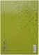 image 4 of Rhino 32 Page Cash Ruling Bookkeeping Treble Ledger Book Green A4