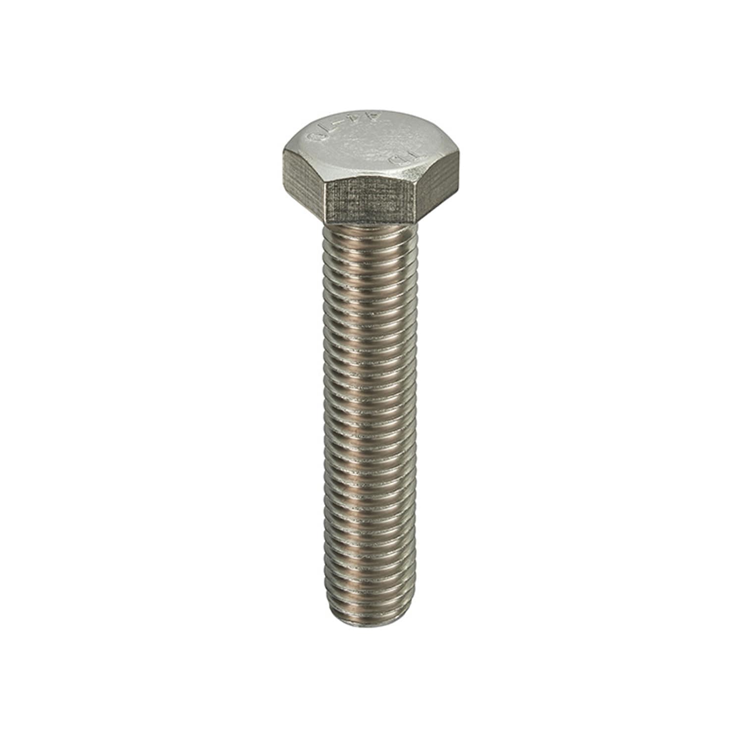 Unifix A4-316 Hexagon Setscrews M8 x 100 in Silver