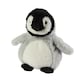 image 1 of Warmies Baby Penguin Plushie Junior Size, Weighted Teddy Slightly Scented with Dried French Lavender, Hot or Cold Cuddly Toy for Anxiety and Relaxation