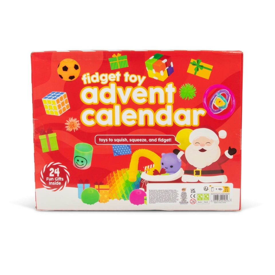 image 1 of Sensory Fidget Advent Calender New For 2025