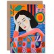 image 1 of Cosy Covers Feeling Soon Birthday Thank You Card