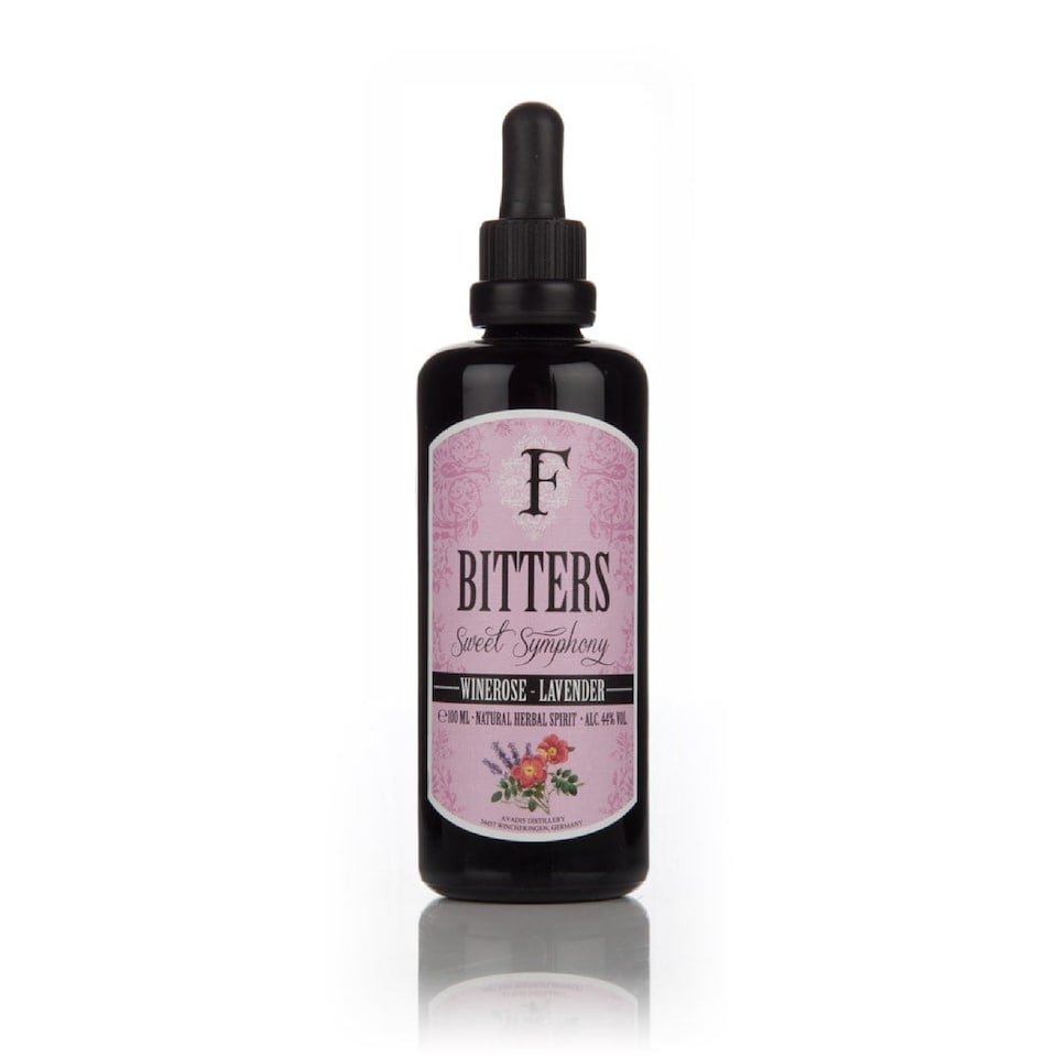 image 1 of Ferdinands Bitters Sweet Symphony Winerose - Lavender 5cl