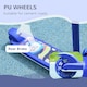 image 4 of AIYAPLAY Kids 3 Wheel Scooter for 2-6 Years Old w/ Adjustable Height, LED Light, TPE Handlebar 