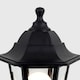 image 3 of ValueLights Mayfair Pair 1.2m Black IP44 Outdoor Lamp Post Bollard Lights