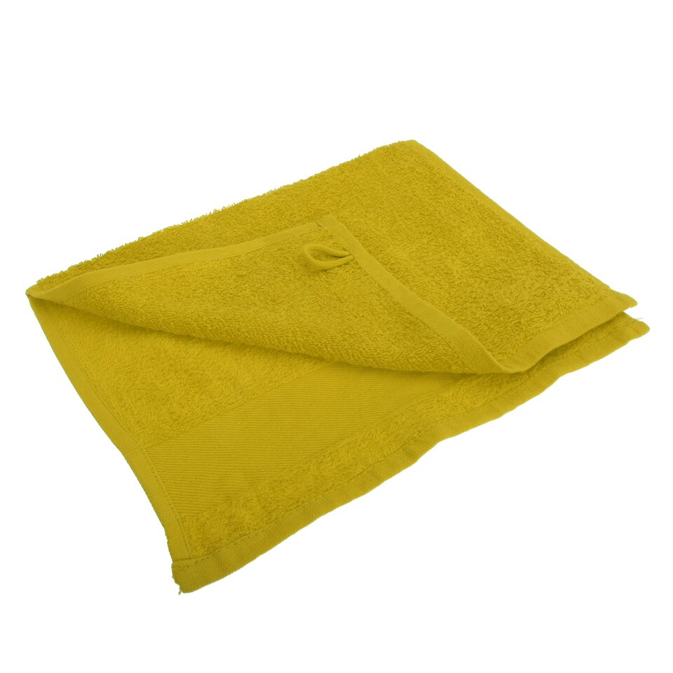image 1 of SOLS Island Guest Towel (30 X 50cm) - Lemon - One Size