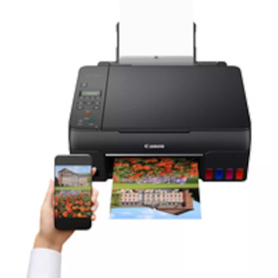 image 1 of Canon G650, Inkjet, Colour printing, 4800 x 1200 DPI, A4, Direct printing, Black | Black | Black | A4