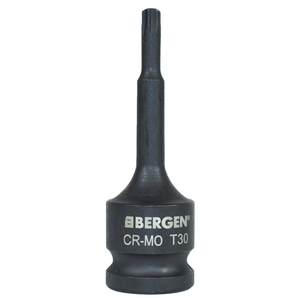 image 1 of T30 x 78mm 1/2" Drive Extra Long Impact Torx / Star Male Socket Bergen