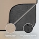 image 4 of Vonshef Small Picnic Blanket - Outdoor Rug - 147x180cm