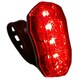 image 5 of AWE AweCity+ Bright 30 Lux StVZO OptiTec Lens + Rear Bright 5x Red SMD LEDs Bike Light Set