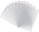 image 1 of Pack of 100 Clear OPP Bags 40 x 50cm with Self-Adhesive Strip