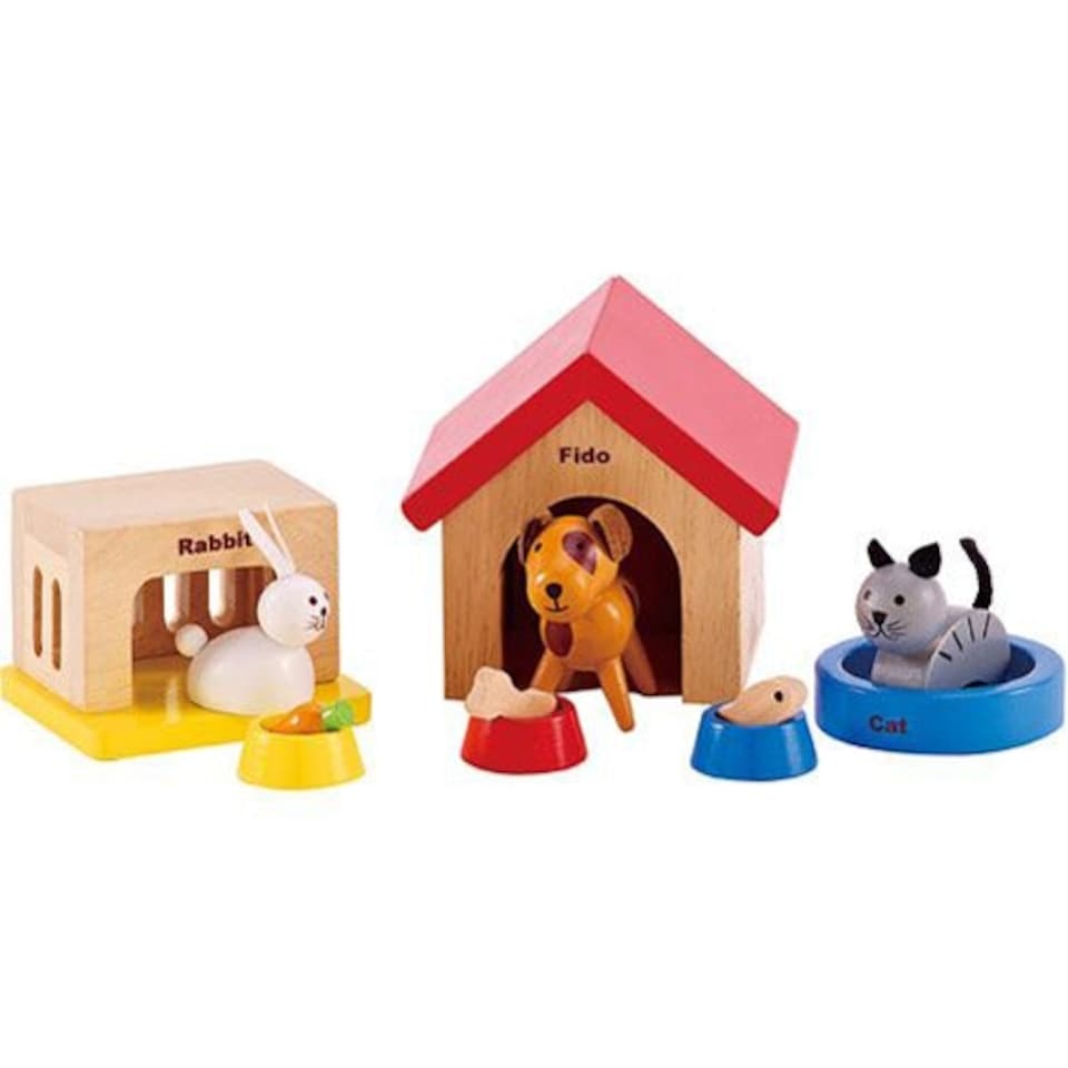 Hape Family Pets