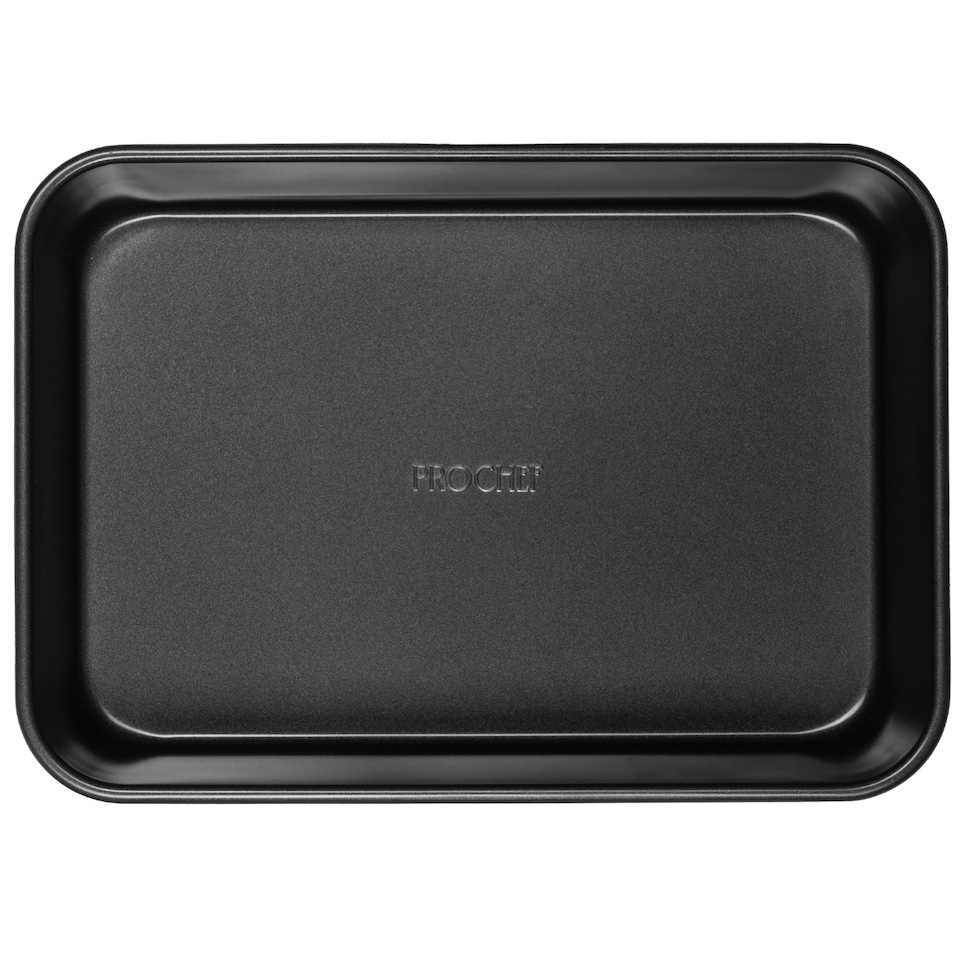 image 1 of Prochef Medium Roasting Tin & Baking Tray Non-Stick Oven Safe 34 x 24 cm