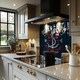 image 2 of Ocean Spirit Splash Back | White