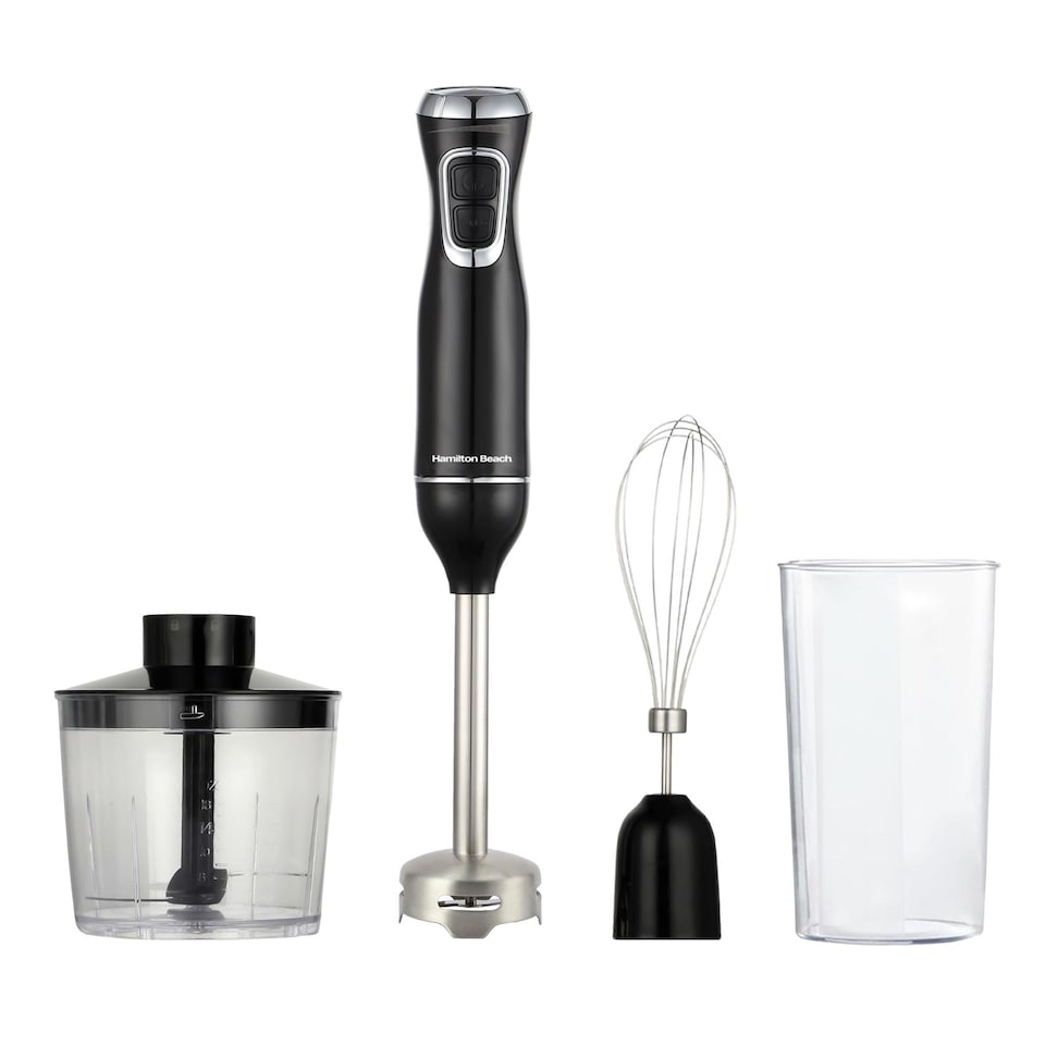 image 1 of Hamilton Beach 4-in-1 Hand Blender Set