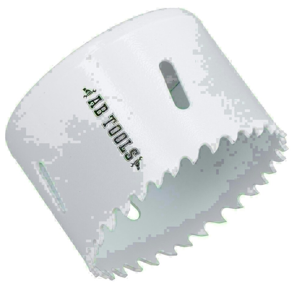 image 1 of 64mm HSS Hole Saw Bi-Metal Blade Cutter Drill Cuts Steel / Iron etc