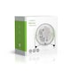 image 8 of Nedis 10cm Mini USB Powered Tilting Desk Fan with Metal Shell and Aluminium Blades, 360° Rotation, On/Off Switch - White