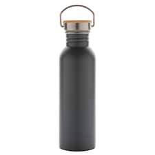 XD Collection Modern Stainless Steel 710ml Bottle - Grey - One Size | Grey | One Size