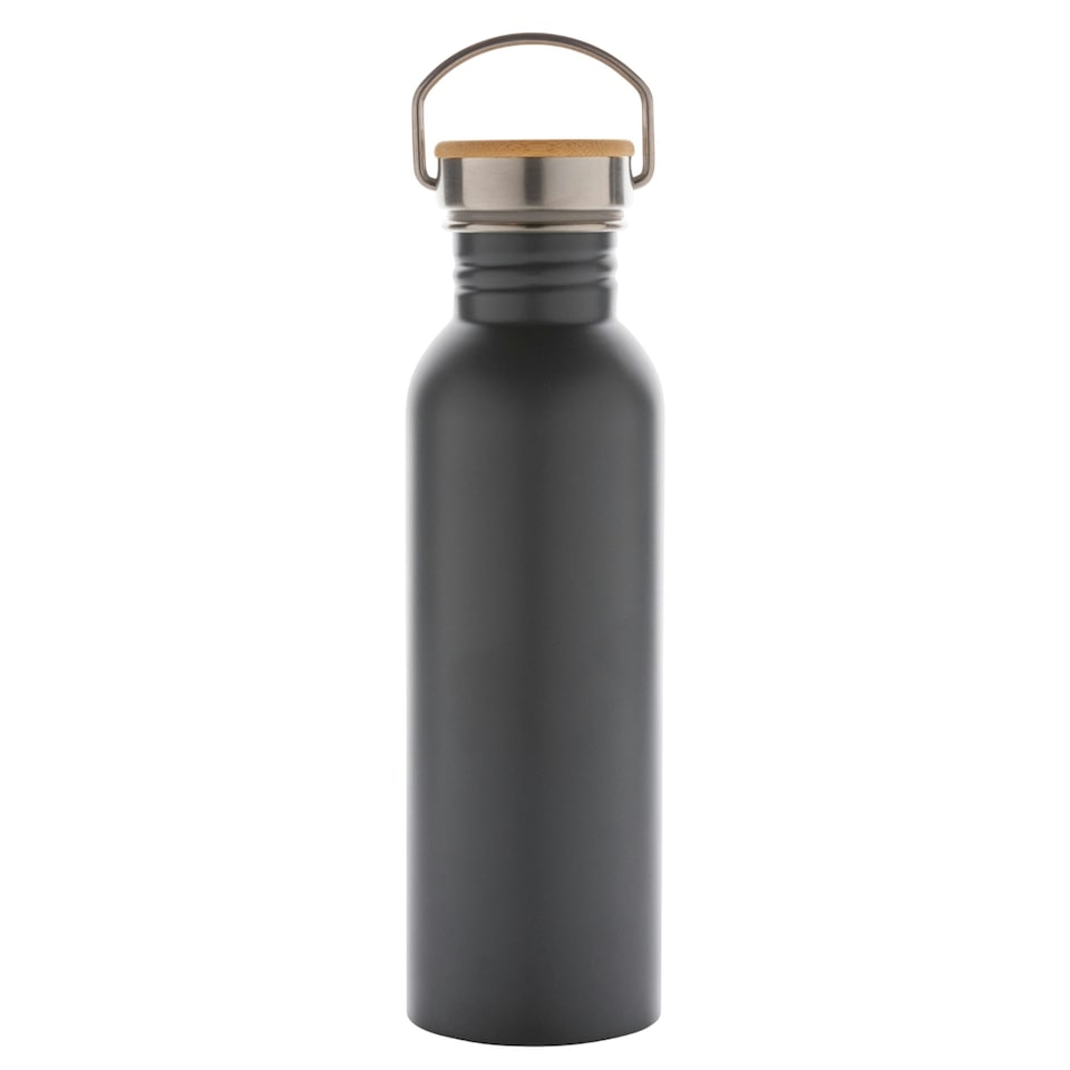 image 1 of XD Collection Modern Stainless Steel 710ml Bottle - Grey - One Size | Grey | One Size