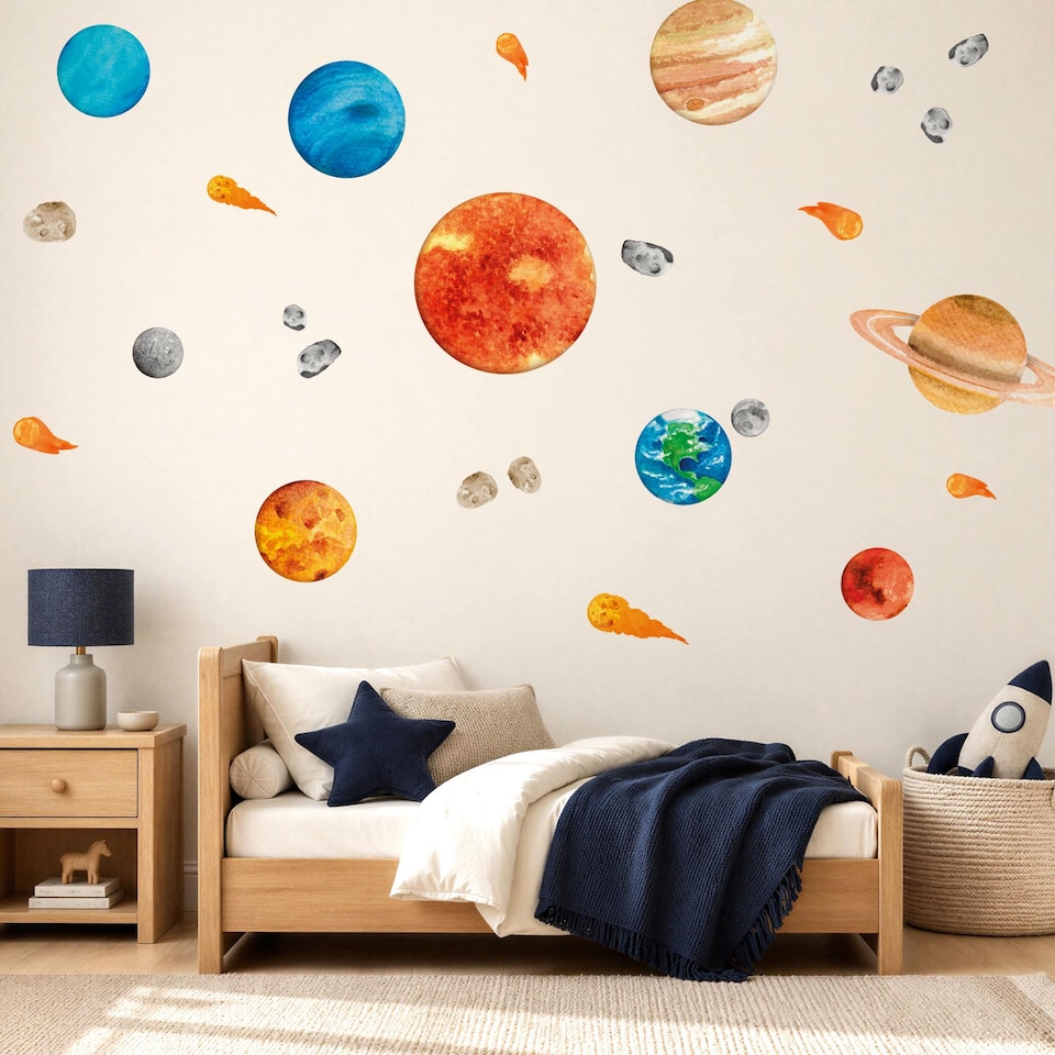 image 1 of Solar System Wall Sticker