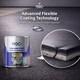 image 4 of HQC Tarmac Reviver Paint - Restores & Protects Tarmac, Tennis Courts & Driveways - Black - 20L