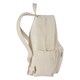 image 4 of Floso Zaino Plain Canvas 16L Backpack | Cream | Sandstone | One Size | 1