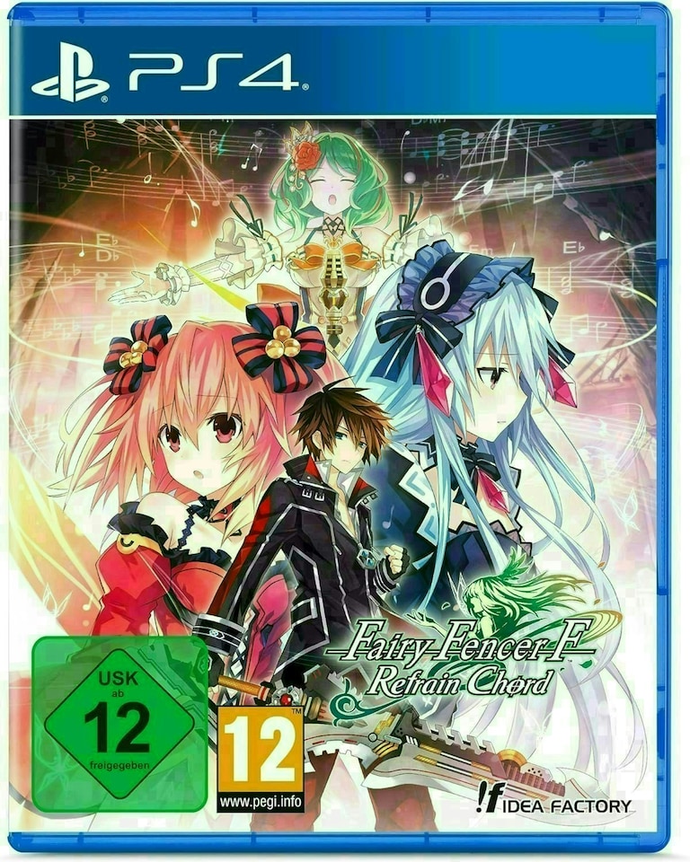 image 1 of Fairy Fencer F: Refrain Chord PS4