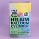 image 2 of Bulk Pack of 20 Large Disposable Helium Gas Canisters