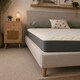 image 4 of Hybrid Mattress - Soft Feel, Memory Foam and Spring Support | Black | European Double