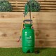 image 1 of 5 Litre Garden Fence Pressure Sprayer with Adjustable Spray Nozzle | Green | Green