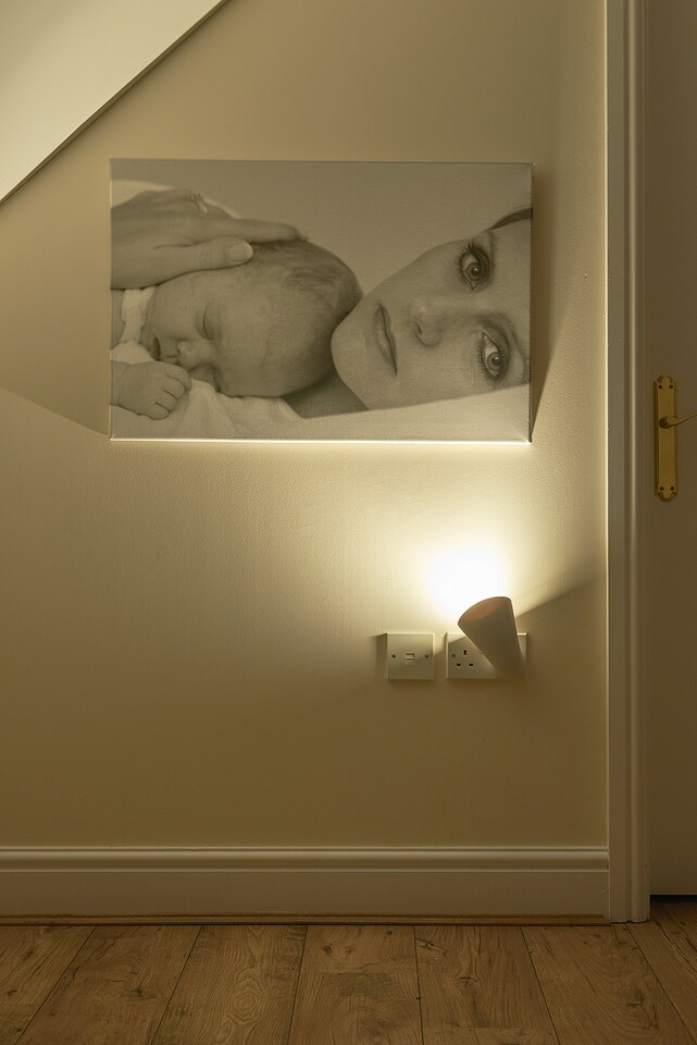 image 1 of Auraglow Plugin Uplighter Smart Light Bundle | White