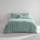 image 1 of Super Fluffy Duvet Cover Ultra Soft, Cloud-Like Comfort Snug Sleep | Blue | Duck Egg Blue | Super King
