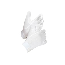 Shires Unisex Adult Newbury Gloves - White - L White | L