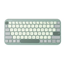 ASUS Marshmallow KW100 75-Percent Wireless KEYBOARD - GREEN