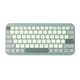 image 1 of ASUS Marshmallow KW100 75-Percent Wireless KEYBOARD - GREEN