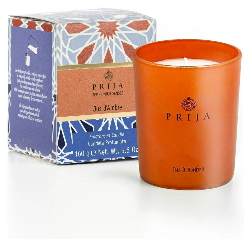 image 1 of Prija Fragranced Candle 160g