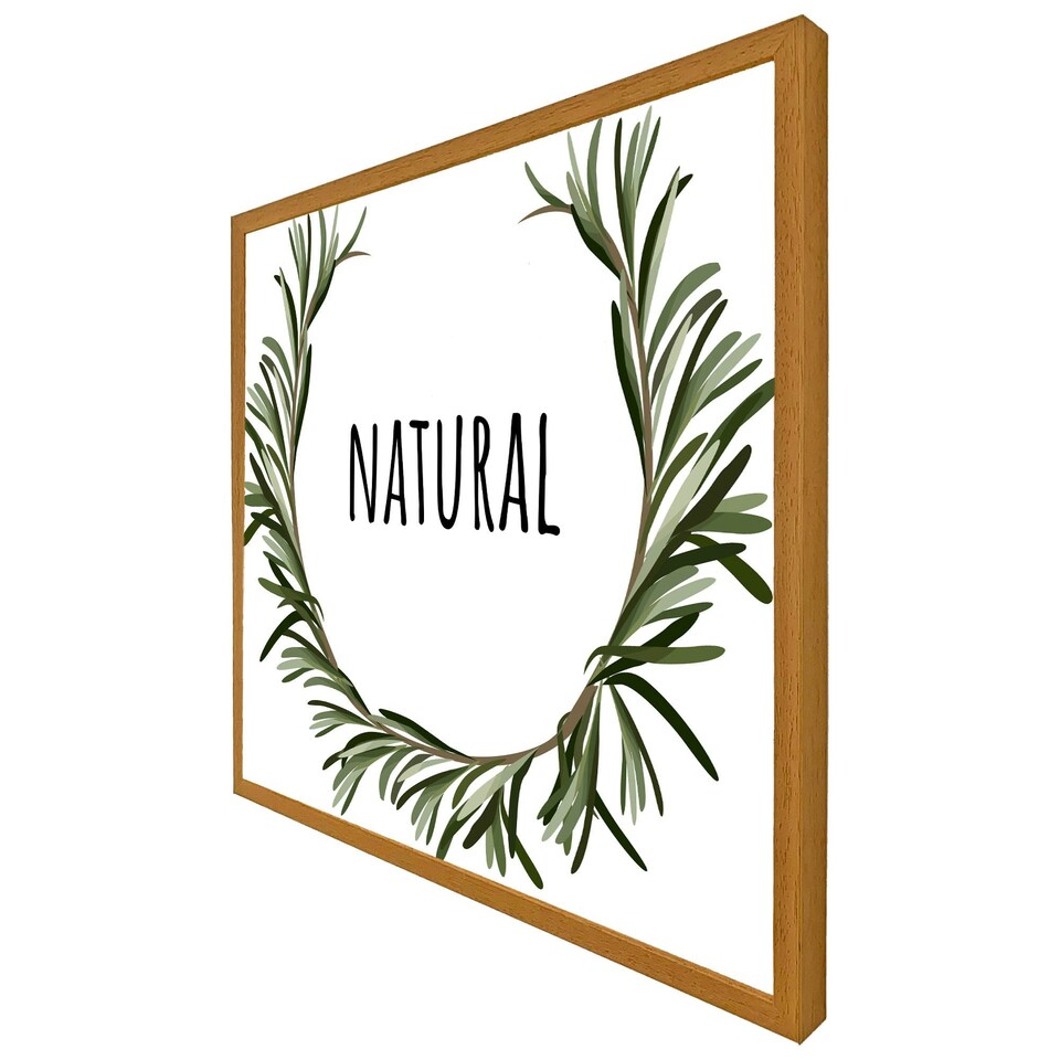 image 1 of Natural (Picture Frame) Brown | XL