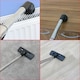 image 10 of SPARES2GO Hose Tool Kit for MacAllister 16L MWDV-16 20L MWDV-20 30L MWDV-30 Vacuum Rod Set