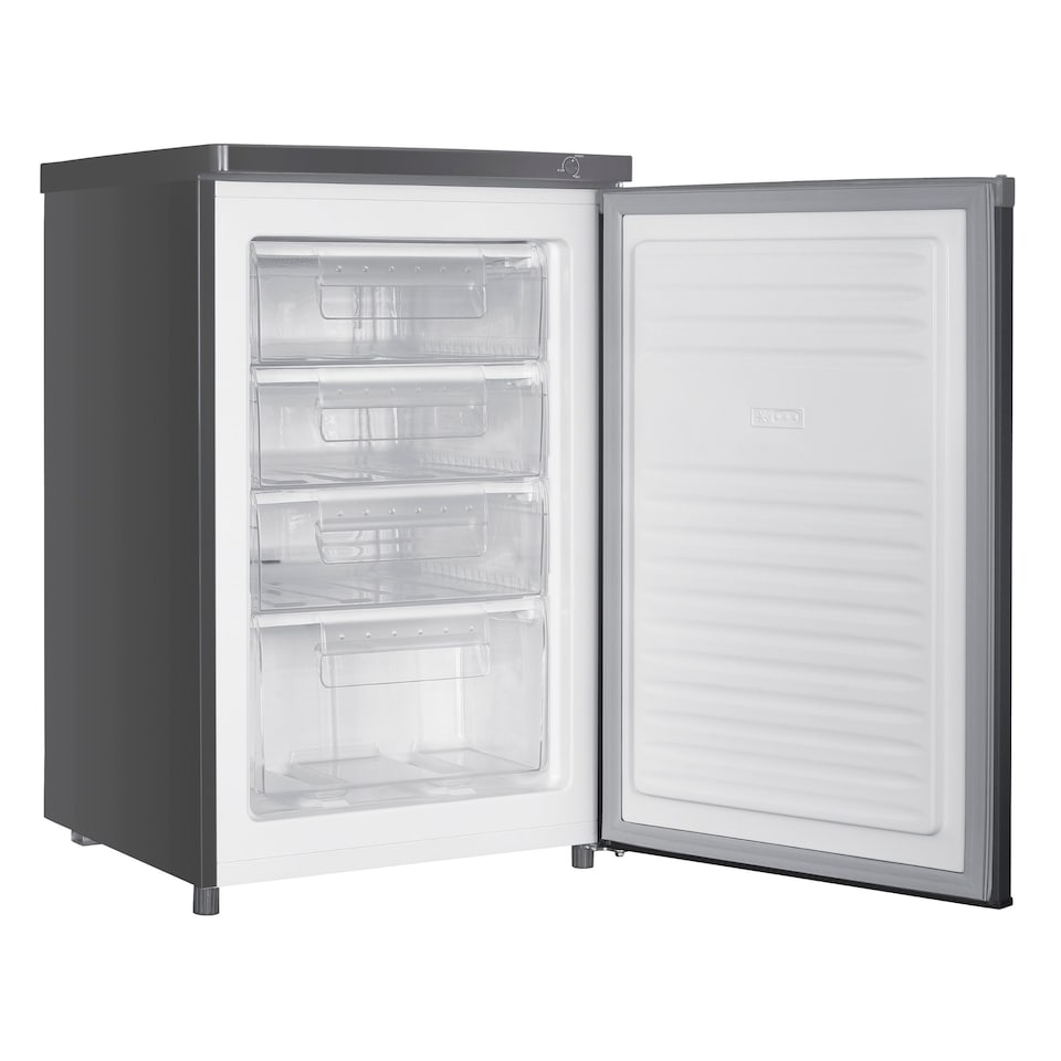 image 1 of HYE Under Counter Freezer 91 Litre 55cm Freestanding - Silver - RF01UCFR91S01