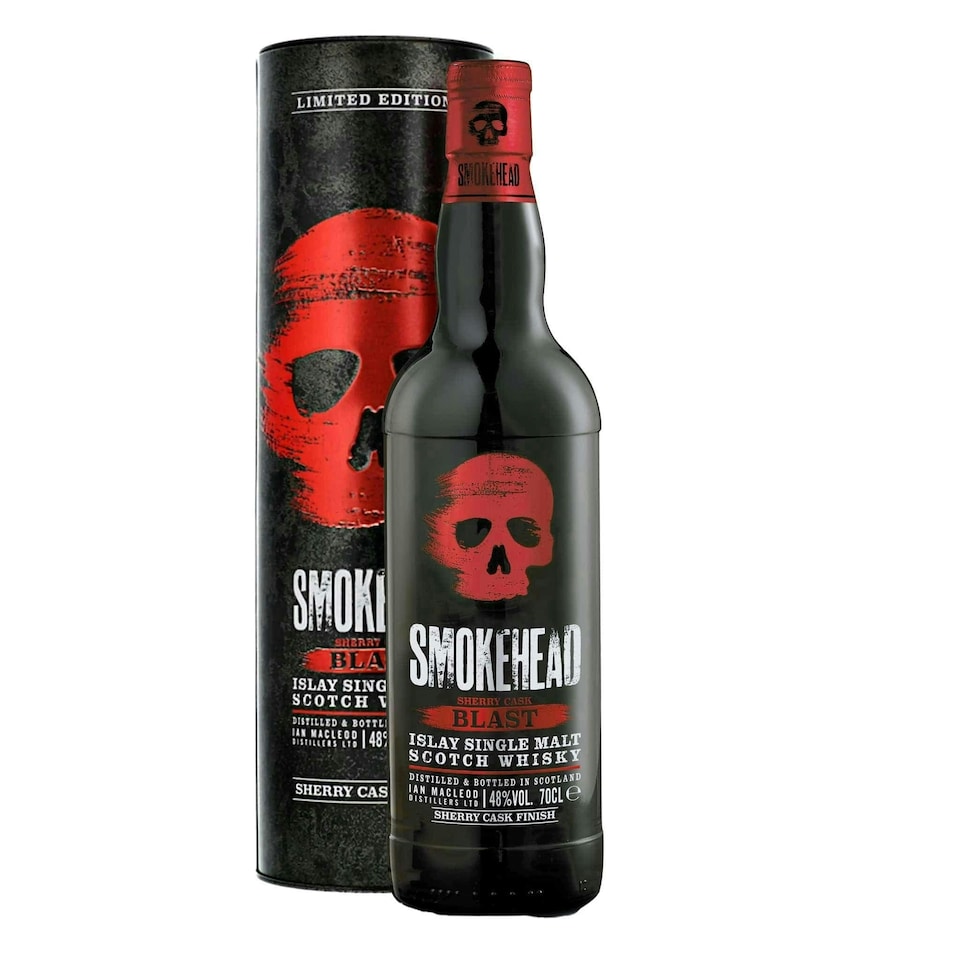 image 1 of Smokehead - Sherry Cask Blast Islay Single Malt Scotch Whisky