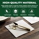 image 4 of ECONX White 2 Ply 4 Fold Paper Napkins Tissue Serviettes for Birthdays Weddings Parties Pack of 1000