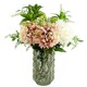 image 6 of 85cm Artificial Green Foliage Spray