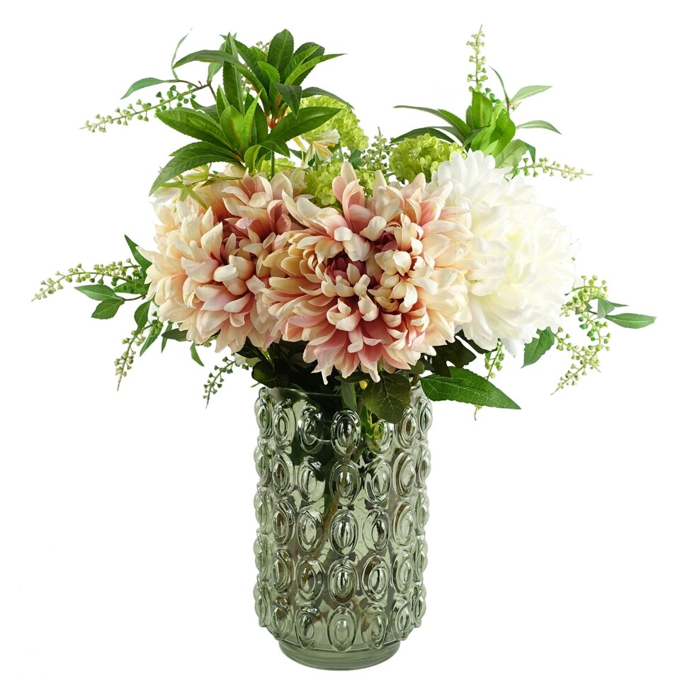 image 1 of 85cm Artificial Green Foliage Spray