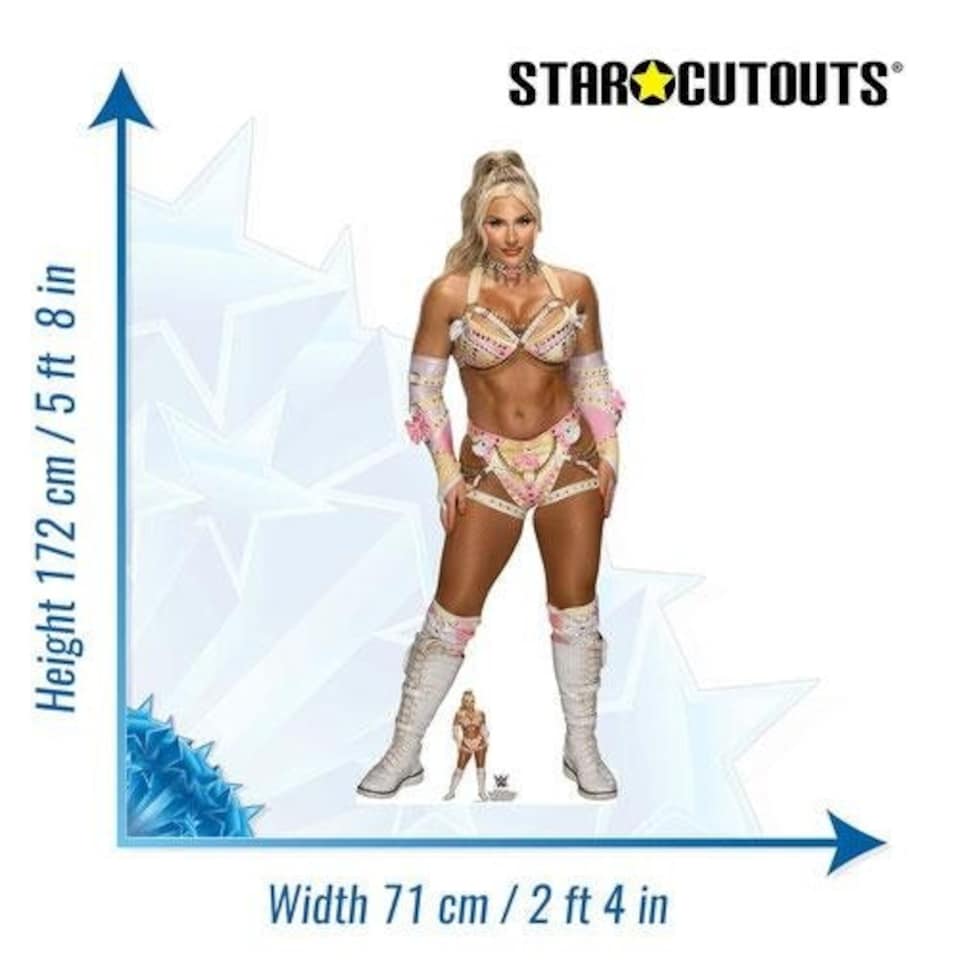 image 1 of Tiffany Stratton WWE Lifesize Cardboard Cutout 172cm