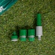 image 4 of 15m Garden Hose and Spray Nozzle Set | Green | Green