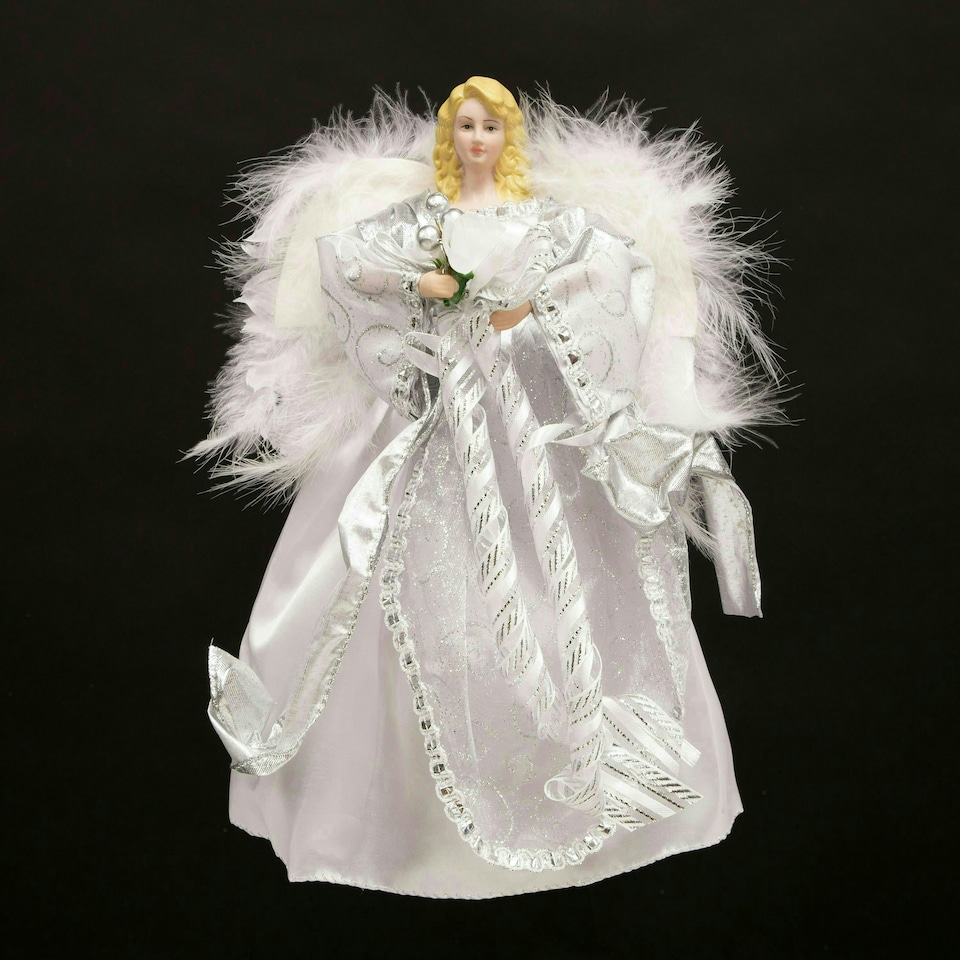 image 1 of The Christmas Workshop 83960 Angel Christmas Tree Topper