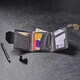 image 6 of Lifeventure RFiD Recycled Wallet Card Holder Grey