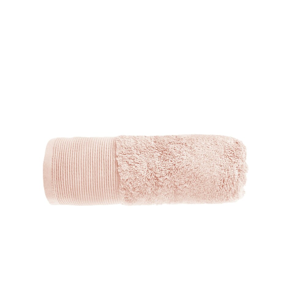 image 1 of Luxury Marlborough Bamboo Towels - Super Soft, Absorbent & Hypo-Allergenic Pink | Blush | Hand towel