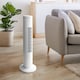 image 3 of Pro Breeze Oscillating Tower Fan with Touch Panel - White