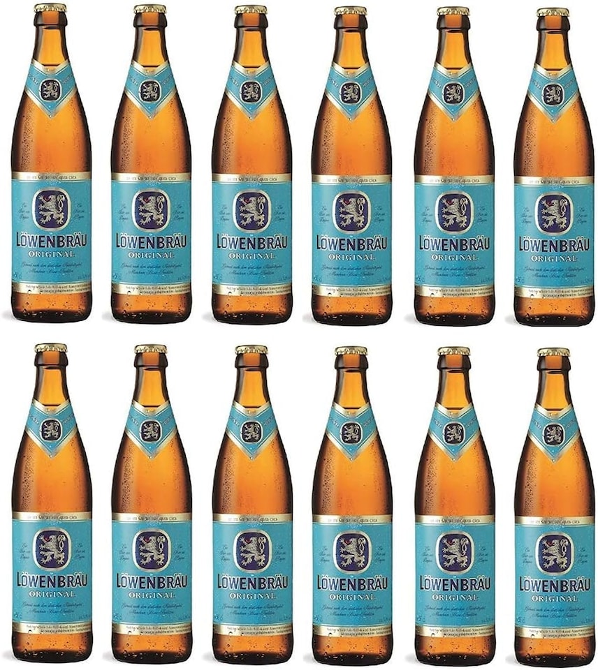image 1 of Lowenbrau Original German Lager 12 x 500ml